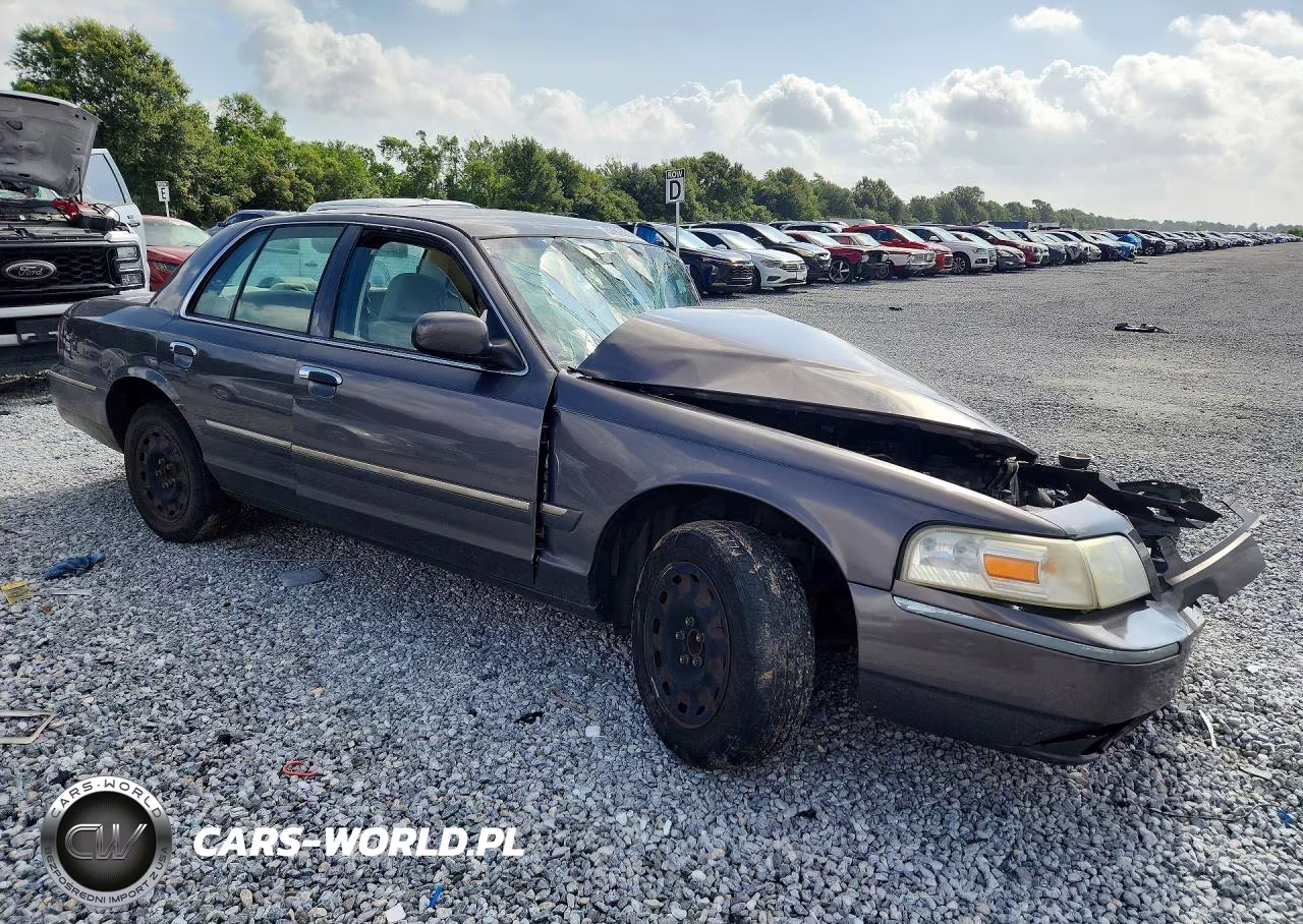 2007 Mercury Capri VIN:2MEFM74V37X617335 - 4