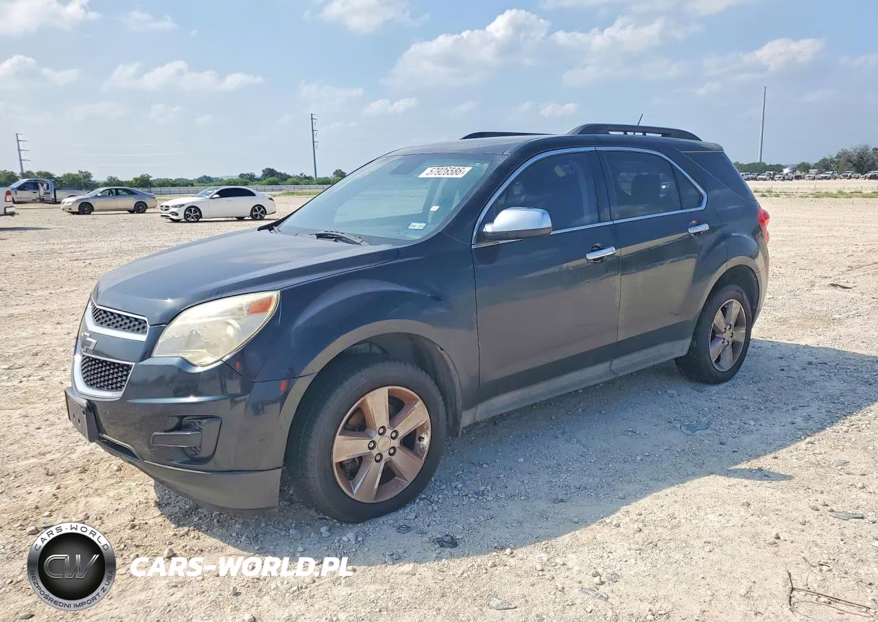 2013 Chevrolet Equinox Lt