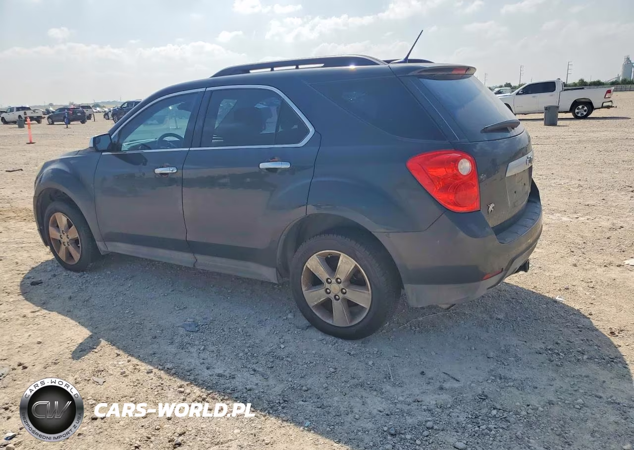 2013 Chevrolet Equinox Lt VIN:2GNALDEK5D6369535 - 2