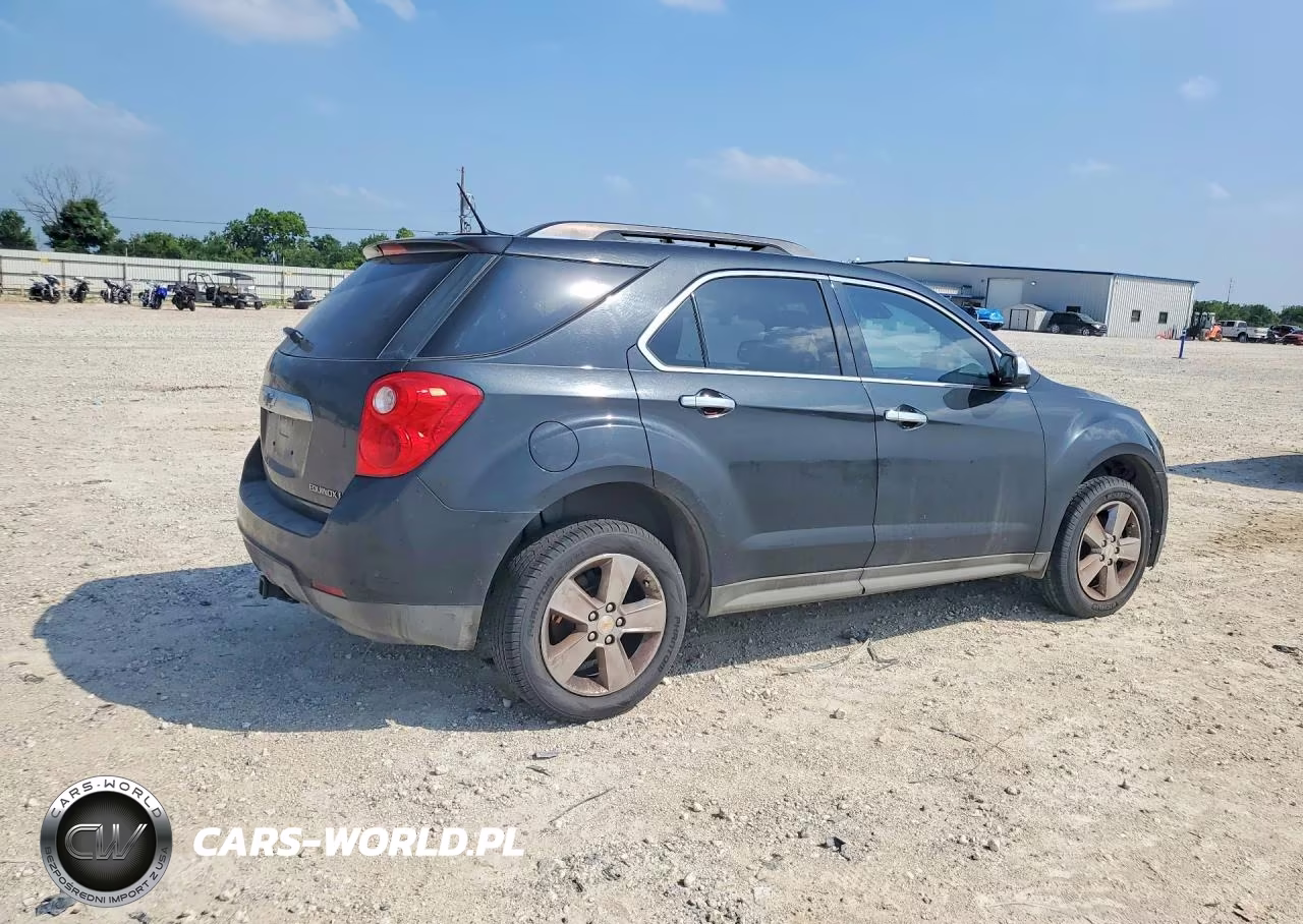 2013 Chevrolet Equinox Lt VIN:2GNALDEK5D6369535 - 3