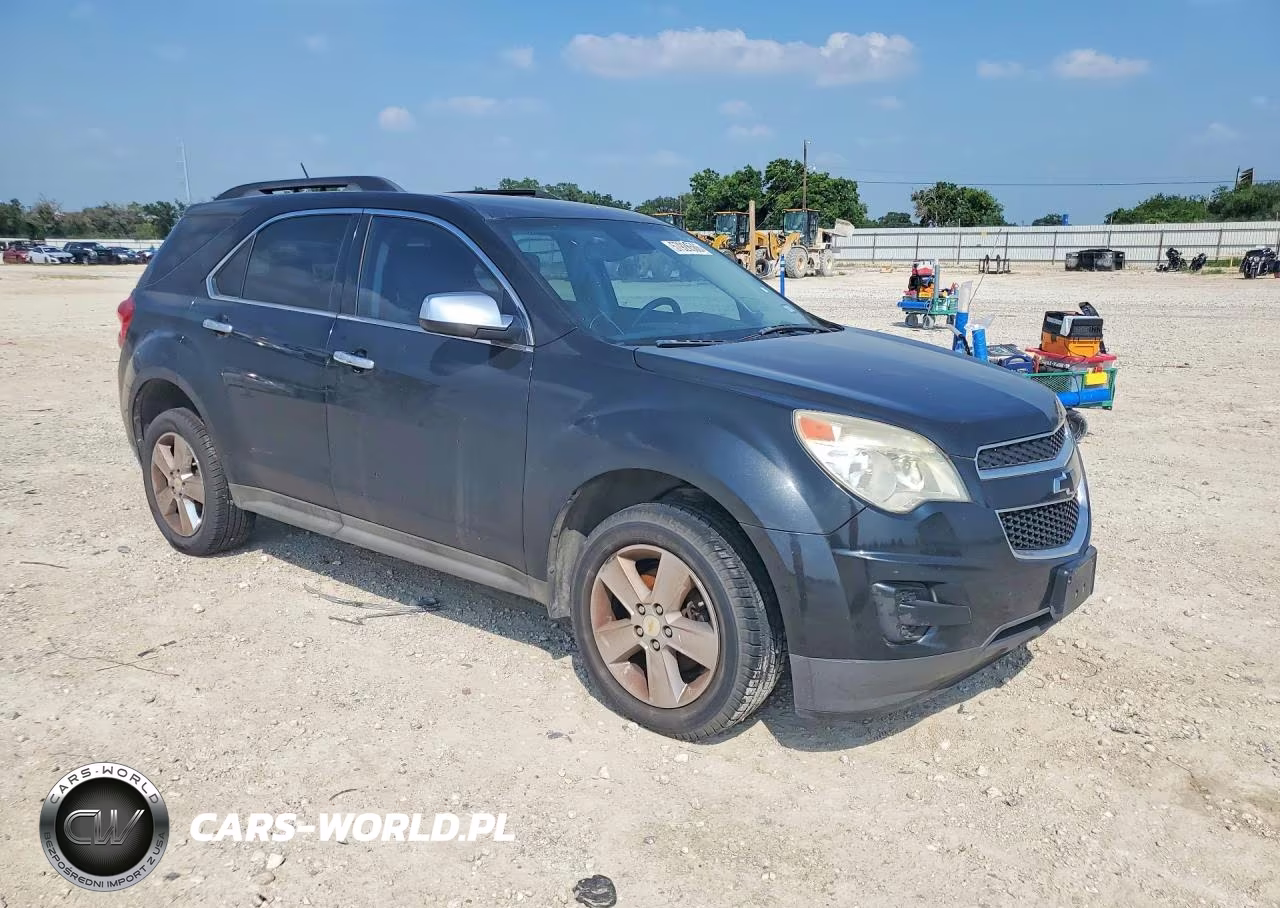 2013 Chevrolet Equinox Lt VIN:2GNALDEK5D6369535 - 4