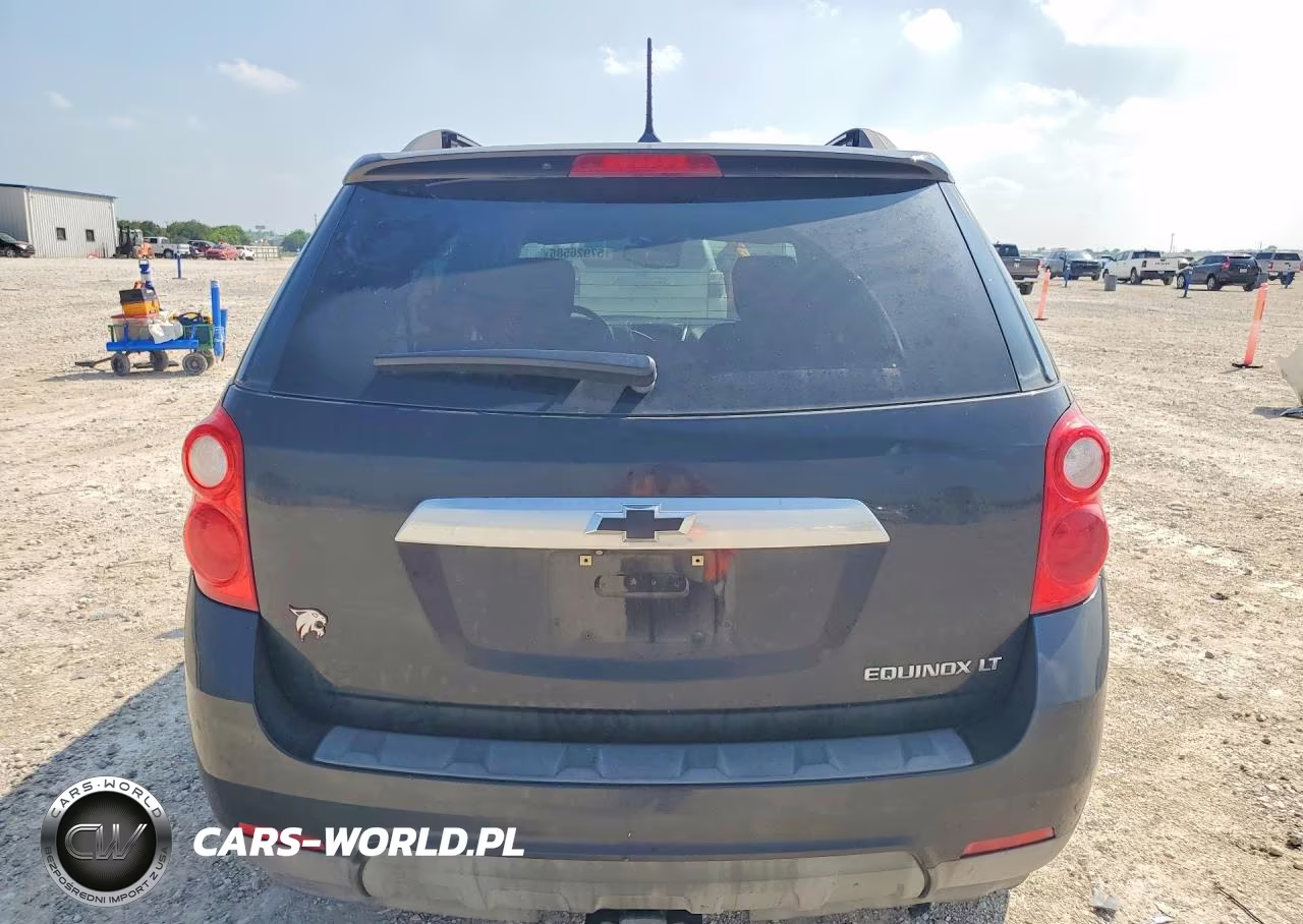 2013 Chevrolet Equinox Lt VIN:2GNALDEK5D6369535 - 6