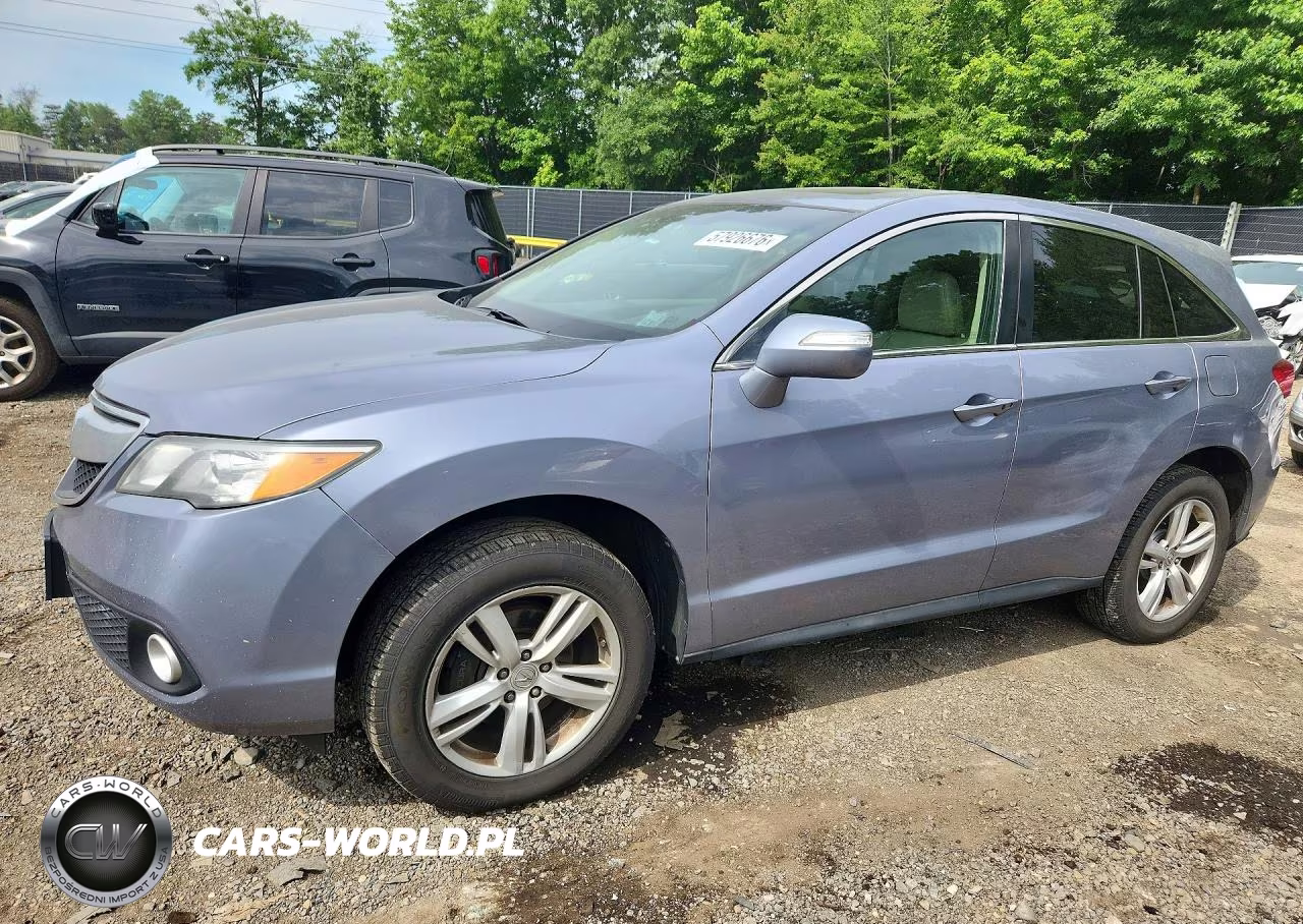 2015 Acura Rdx