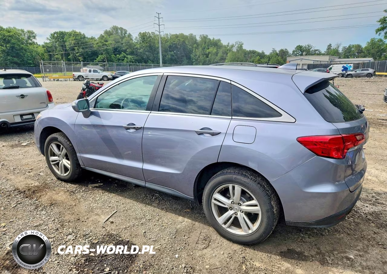 2015 Acura Rdx VIN:5J8TB4H33FL027182 - 2