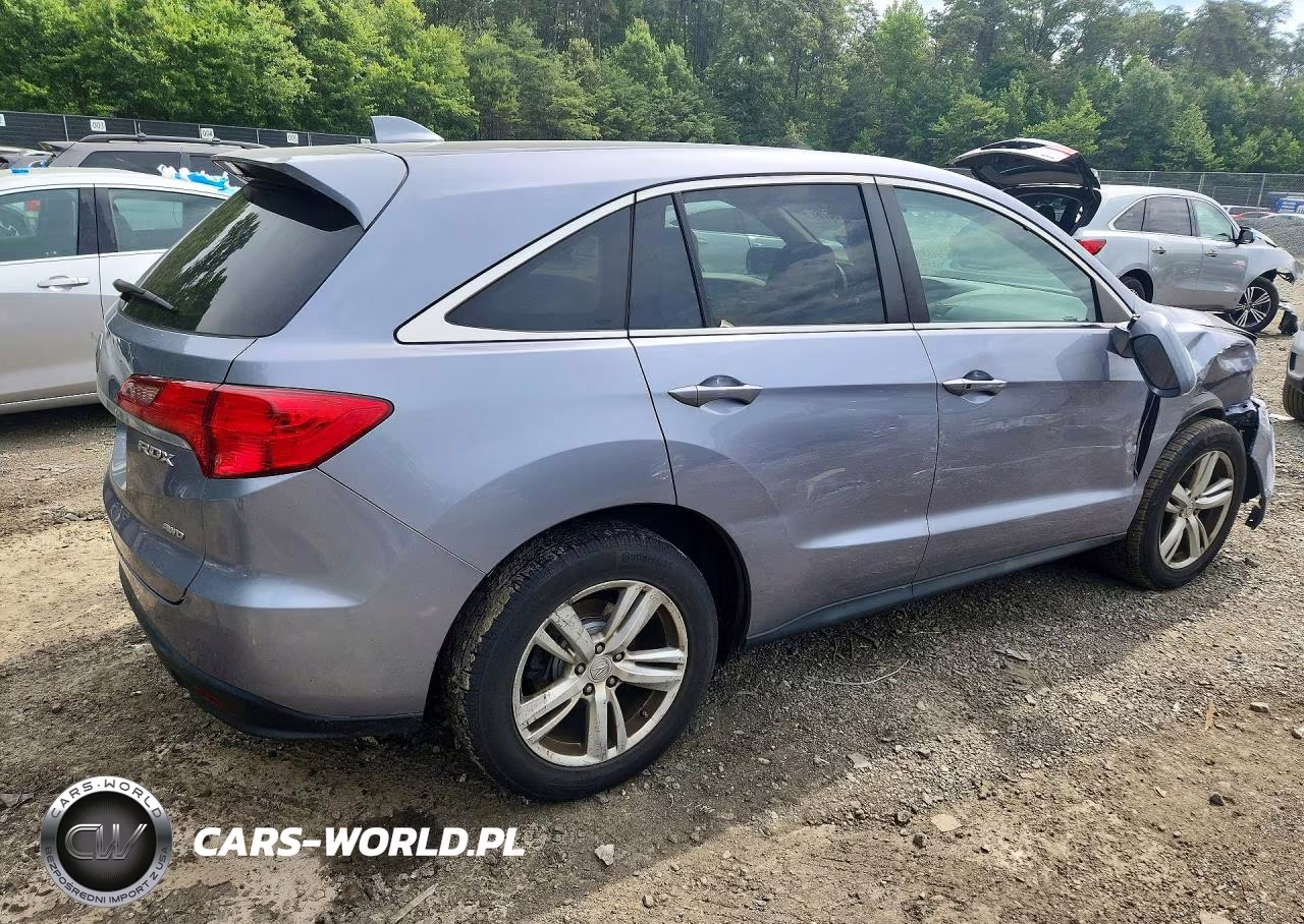 2015 Acura Rdx VIN:5J8TB4H33FL027182 - 3