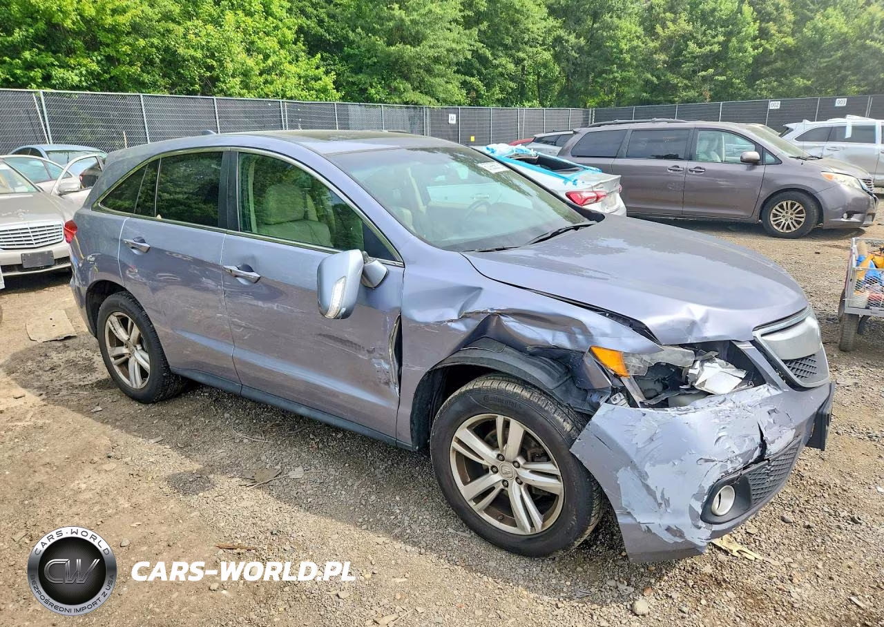 2015 Acura Rdx VIN:5J8TB4H33FL027182 - 4