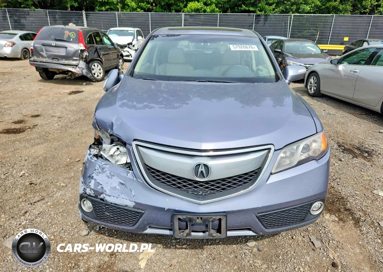 2015 Acura Rdx VIN:5J8TB4H33FL027182 - 5