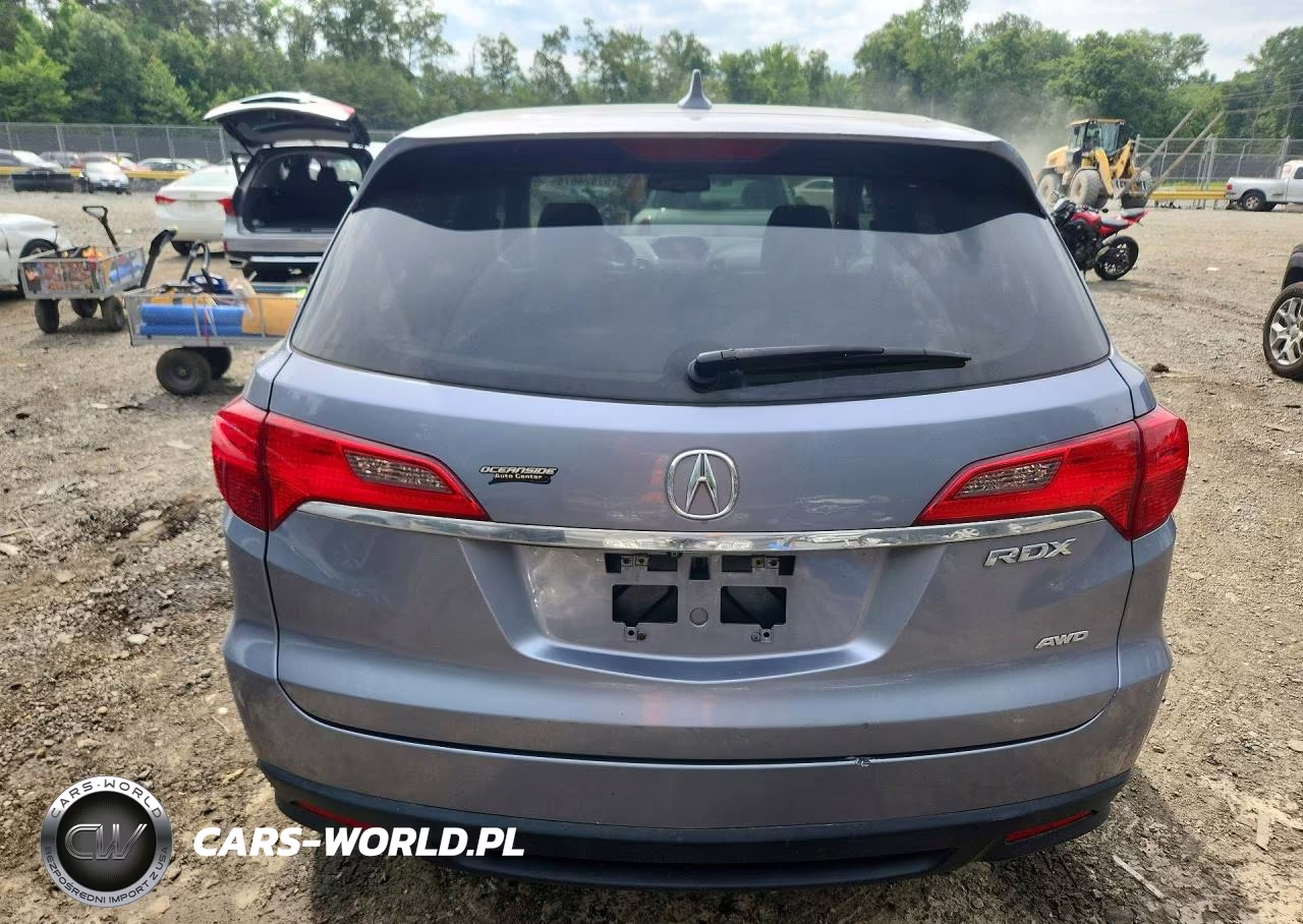 2015 Acura Rdx VIN:5J8TB4H33FL027182 - 6