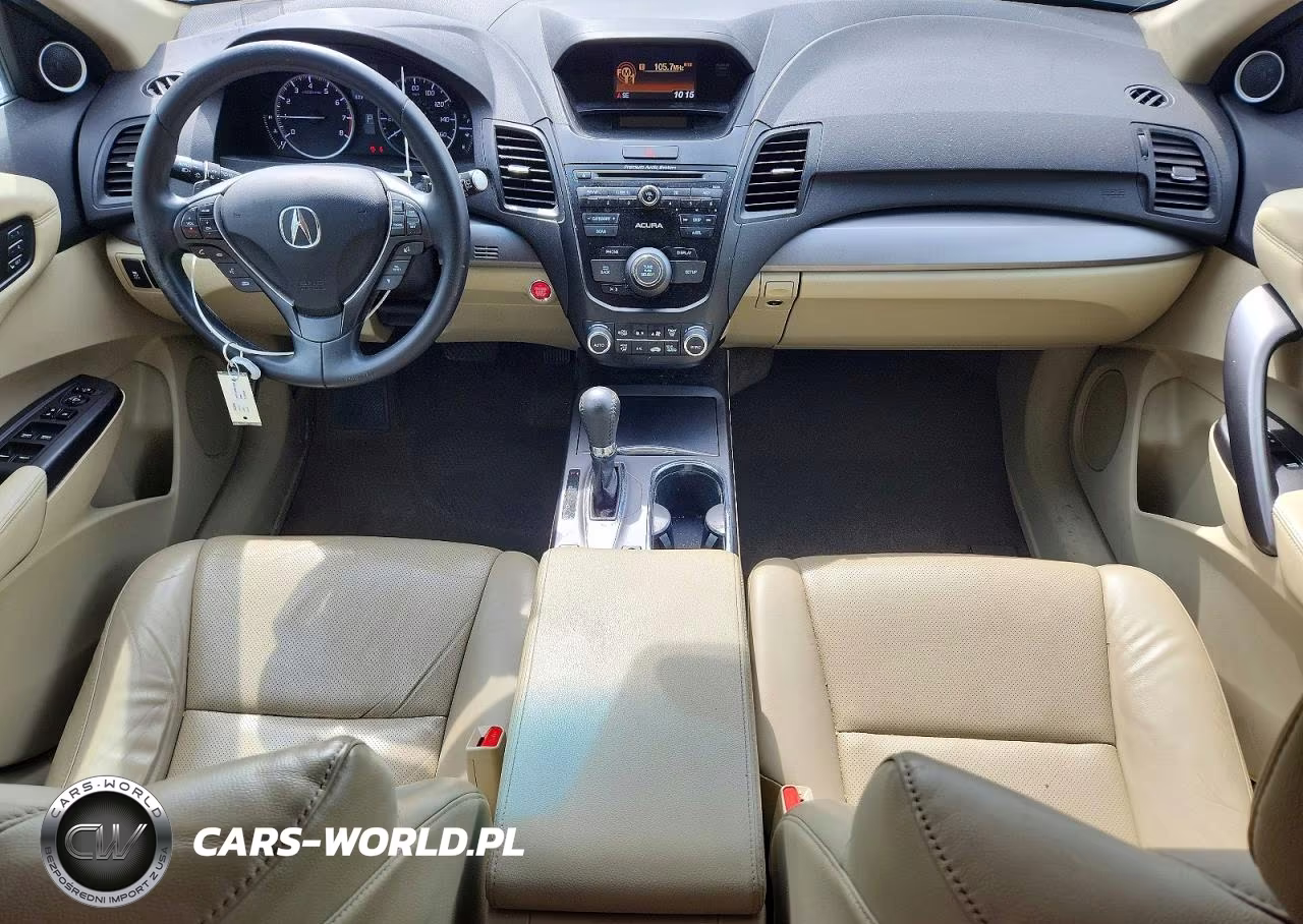 2015 Acura Rdx VIN:5J8TB4H33FL027182 - 8