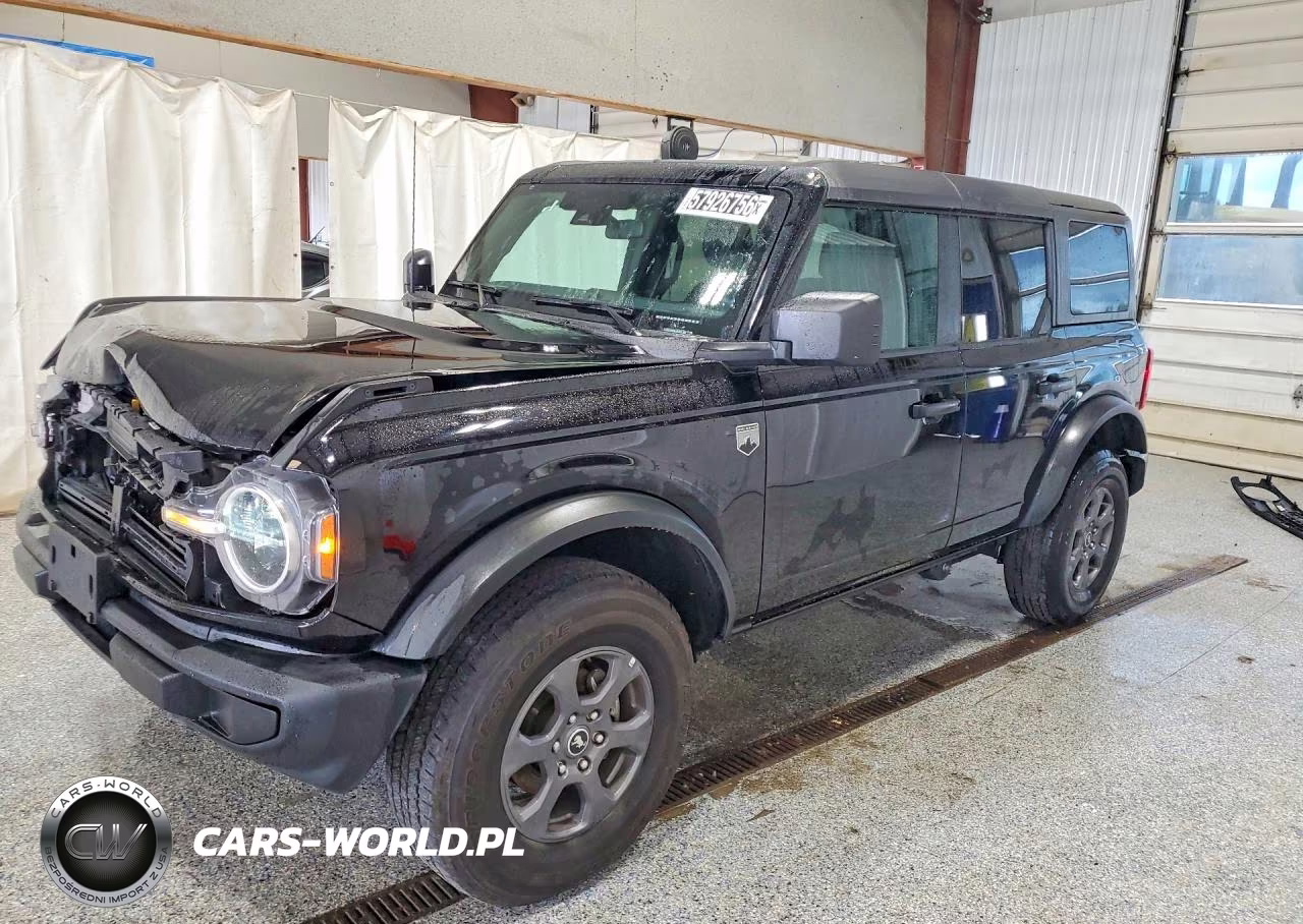 2025 Ford Bronco Big Bend – zdjęcie 1 z 13