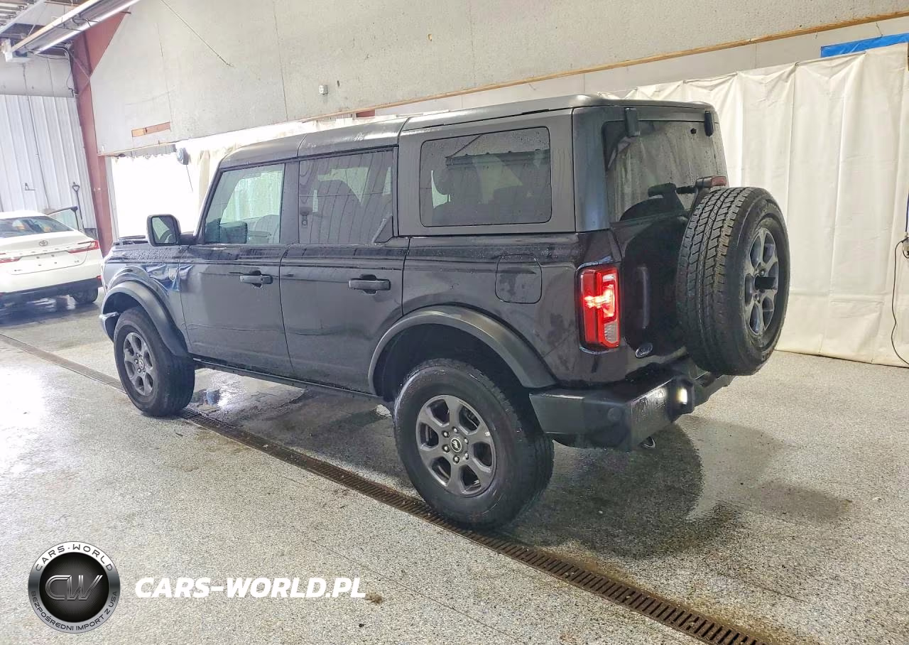 2025 Ford Bronco Big Bend VIN:1FMDE7BH0SLA62672 - 2
