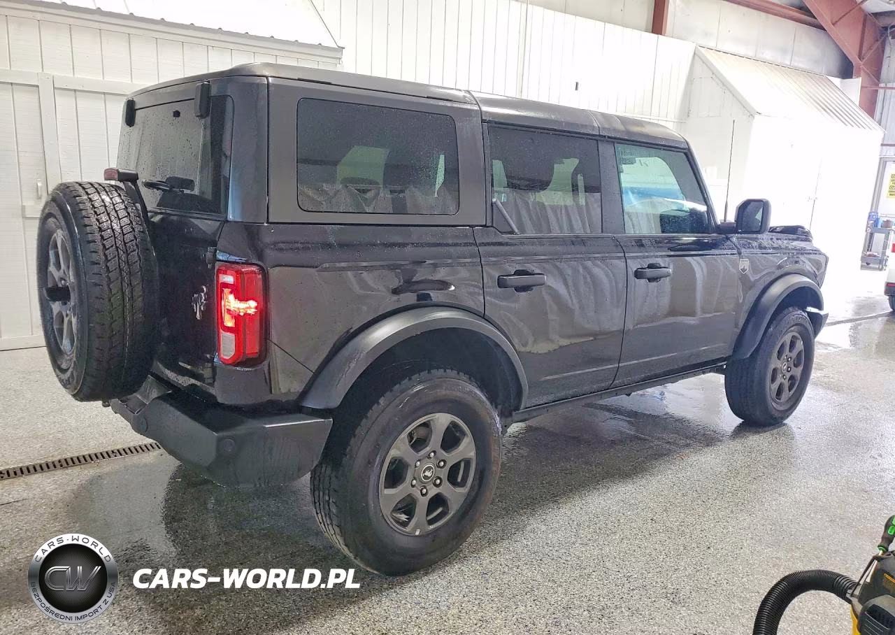 2025 Ford Bronco Big Bend VIN:1FMDE7BH0SLA62672 - 3