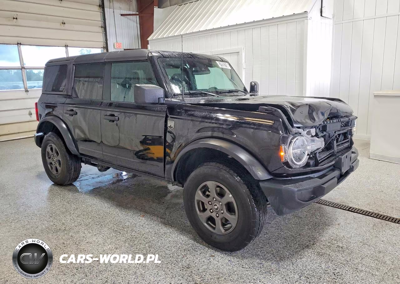 2025 Ford Bronco Big Bend VIN:1FMDE7BH0SLA62672 - 4