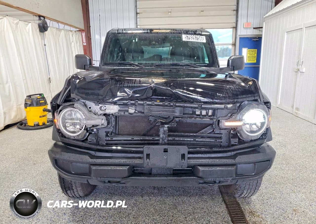 2025 Ford Bronco Big Bend VIN:1FMDE7BH0SLA62672 - 5