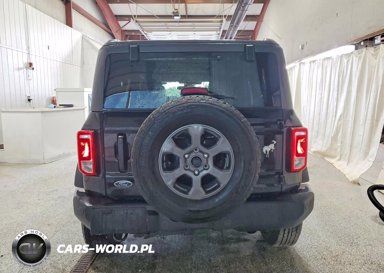2025 Ford Bronco Big Bend VIN:1FMDE7BH0SLA62672 - 6