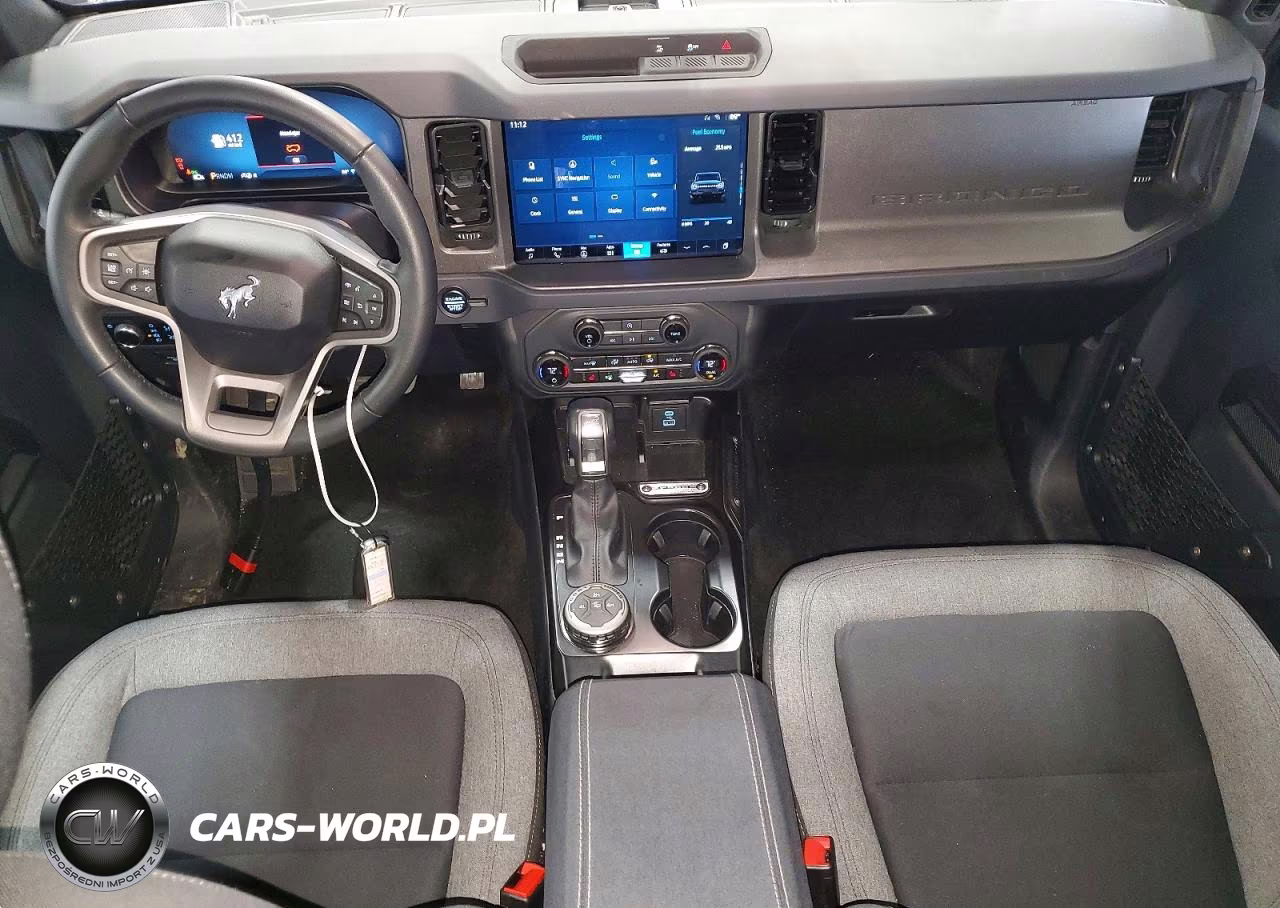 2025 Ford Bronco Big Bend VIN:1FMDE7BH0SLA62672 - 8