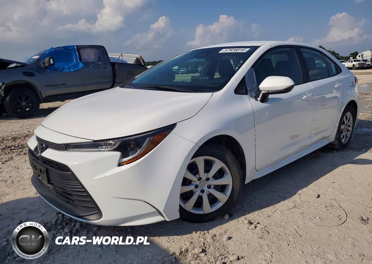 2024 Toyota Corolla Le – zdjęcie 1 z 13