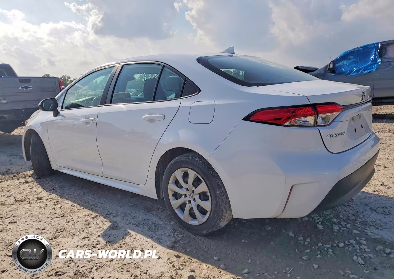 2024 Toyota Corolla Le VIN:5YFB4MDE6RP192764 - 2
