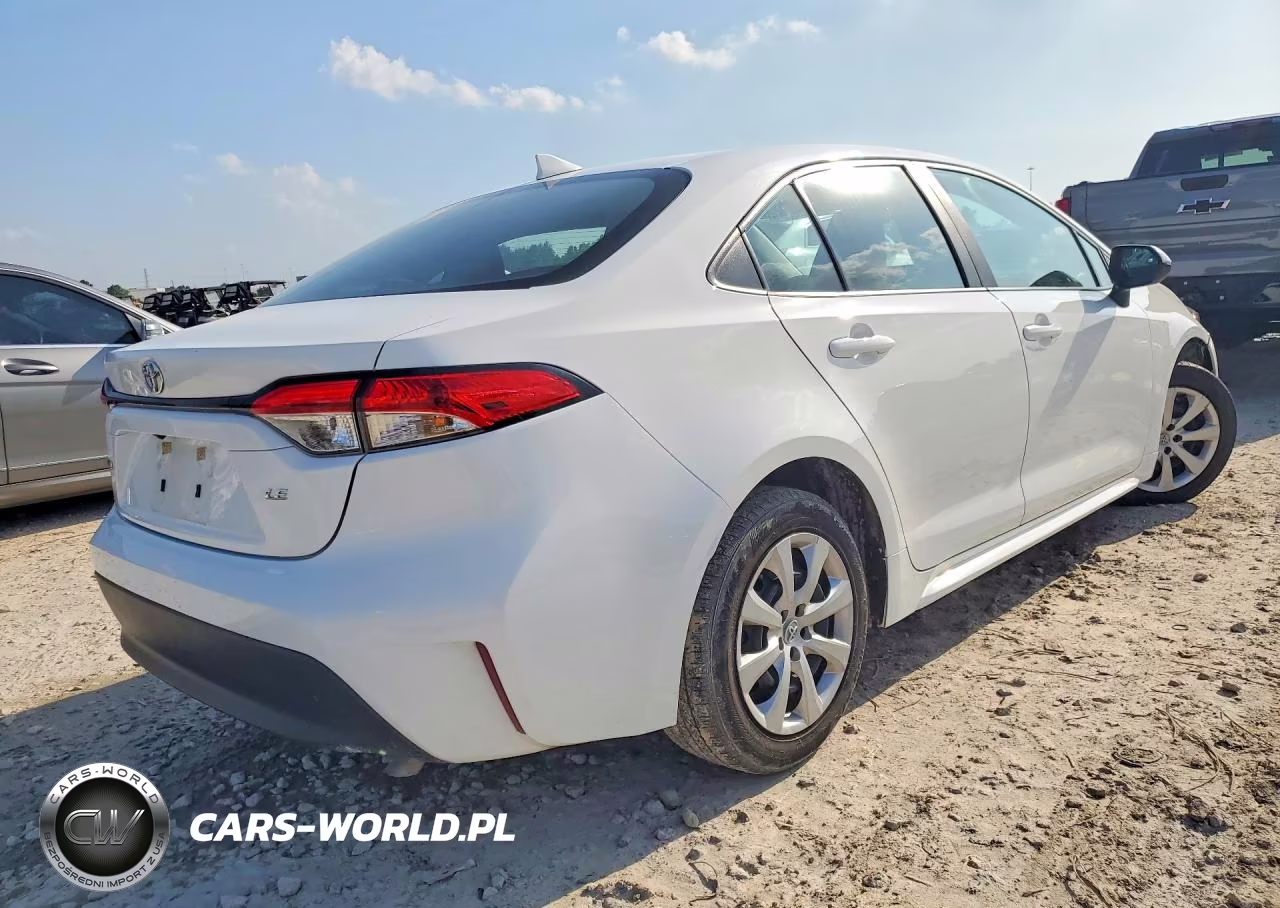2024 Toyota Corolla Le VIN:5YFB4MDE6RP192764 - 3