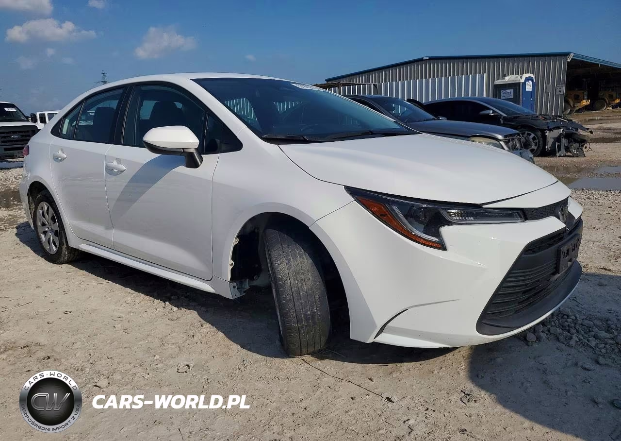 2024 Toyota Corolla Le VIN:5YFB4MDE6RP192764 - 4