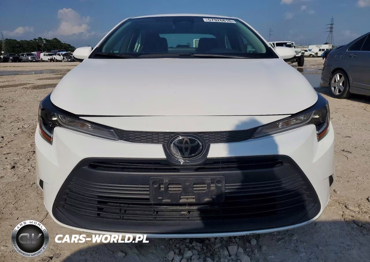 2024 Toyota Corolla Le VIN:5YFB4MDE6RP192764 - 5