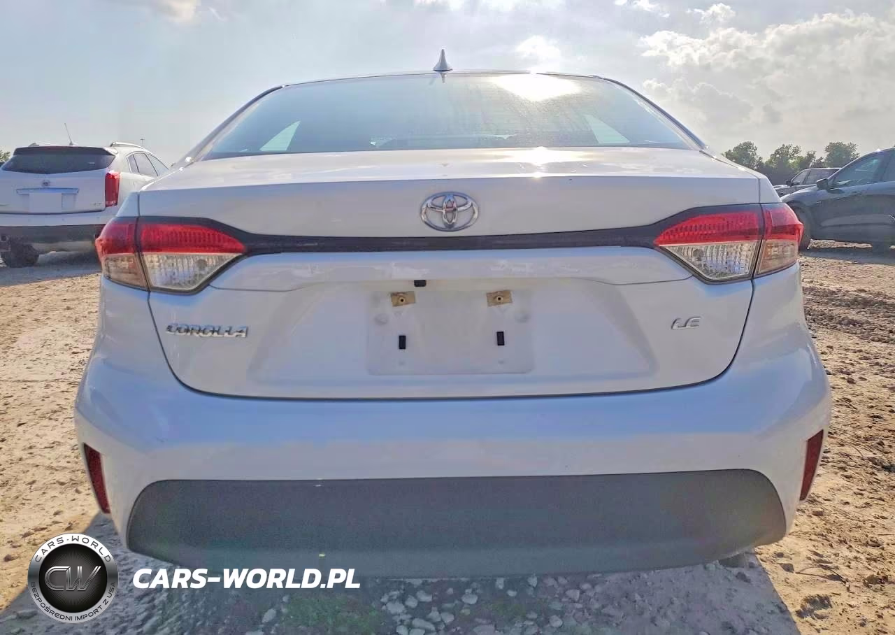2024 Toyota Corolla Le VIN:5YFB4MDE6RP192764 - 6