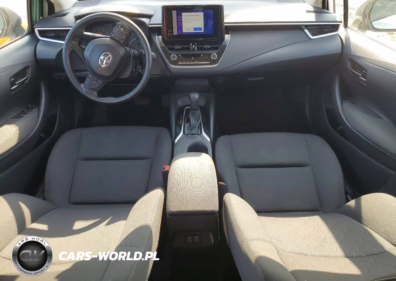 2024 Toyota Corolla Le VIN:5YFB4MDE6RP192764 - 8