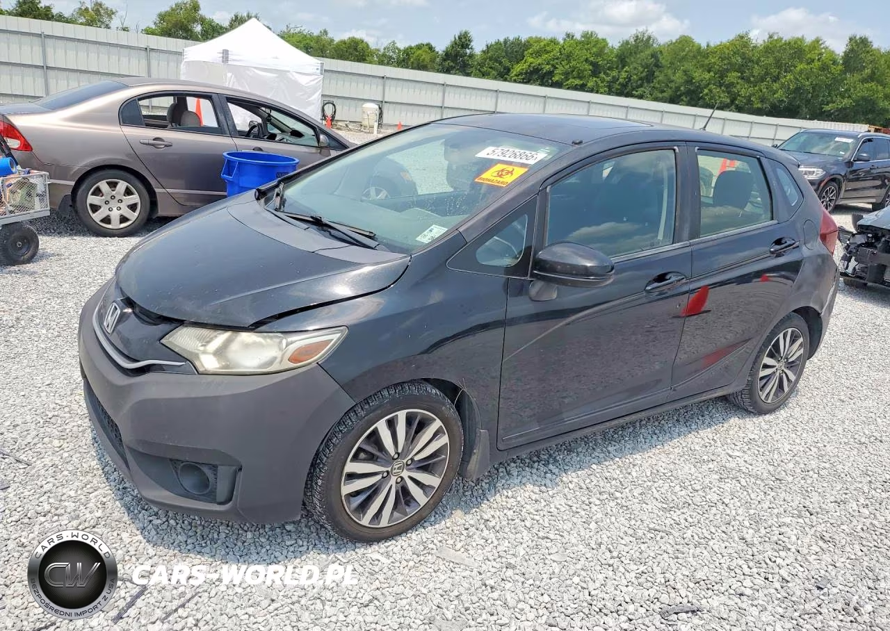 2017 Honda Fit Ex – zdjęcie 1 z 13