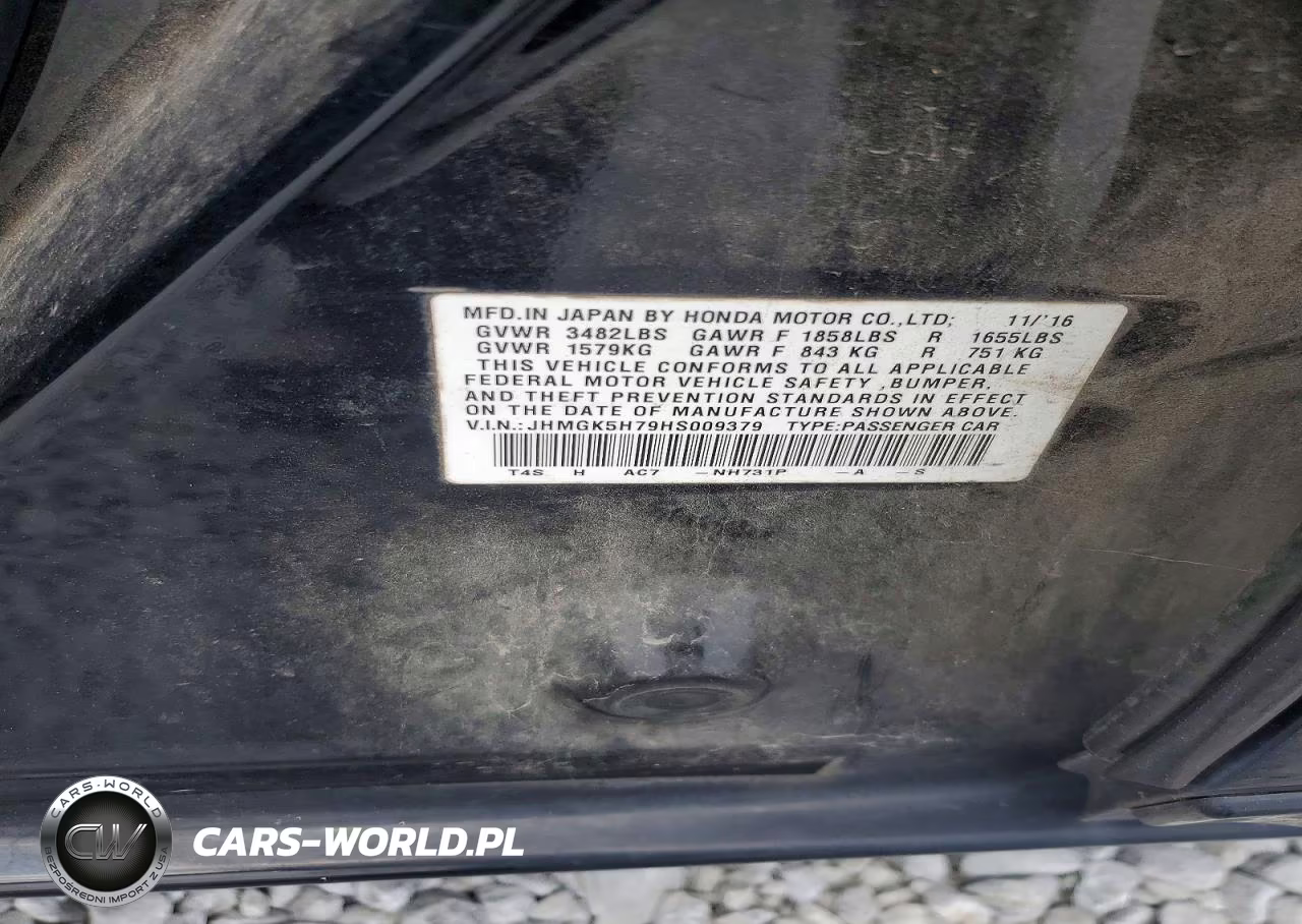2017 Honda Fit Ex VIN:JHMGK5H79HS009379 - 13