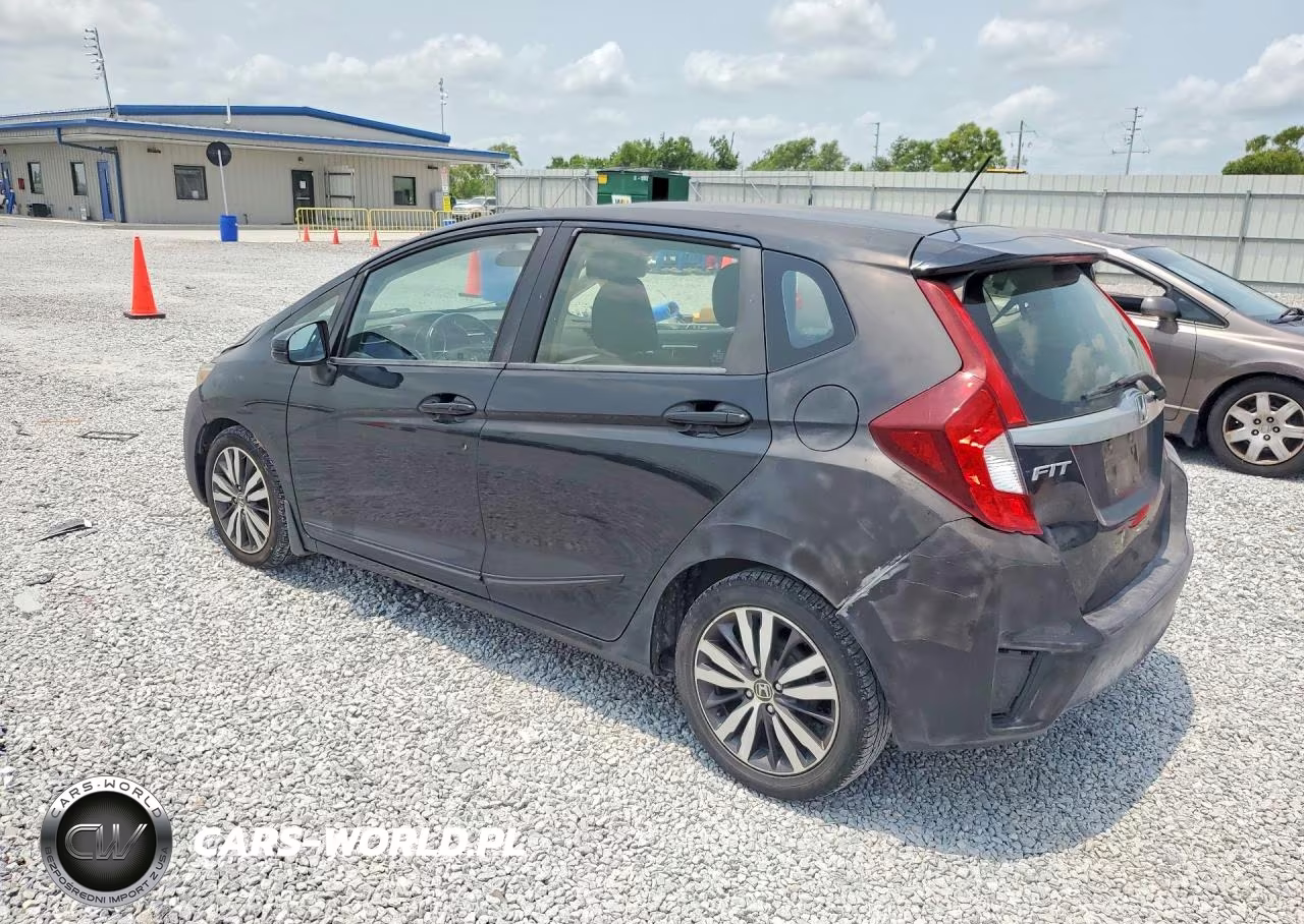 2017 Honda Fit Ex VIN:JHMGK5H79HS009379 - 2