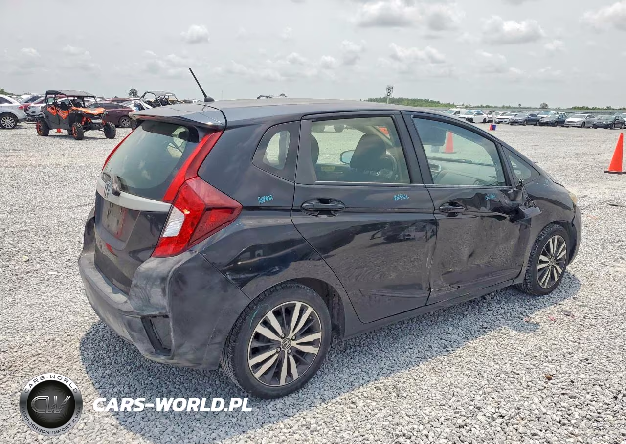 2017 Honda Fit Ex VIN:JHMGK5H79HS009379 - 3