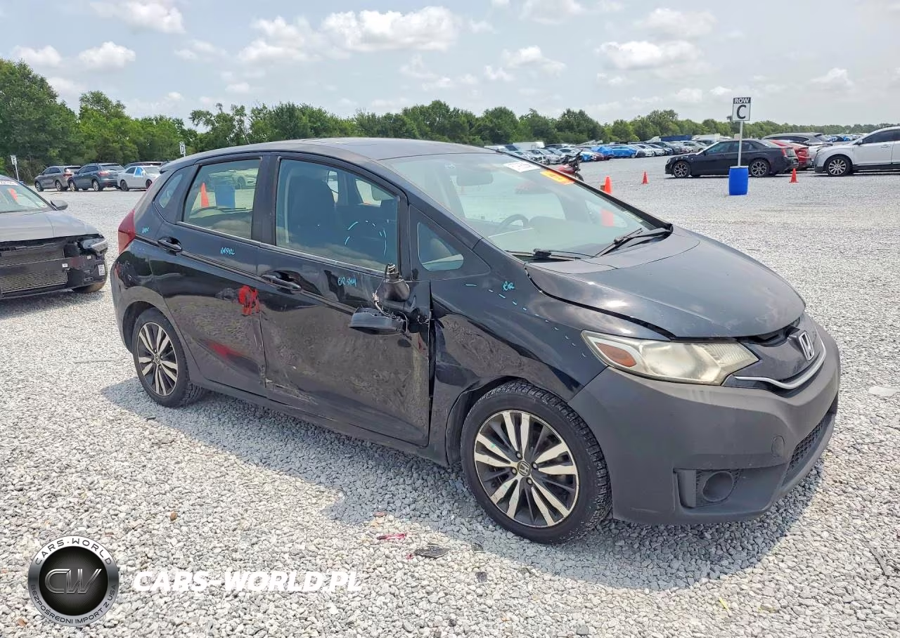 2017 Honda Fit Ex VIN:JHMGK5H79HS009379 - 4