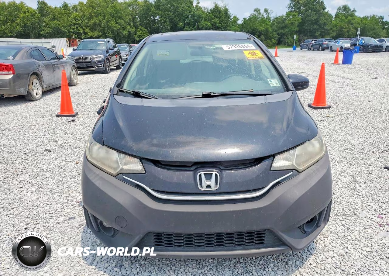 2017 Honda Fit Ex VIN:JHMGK5H79HS009379 - 5