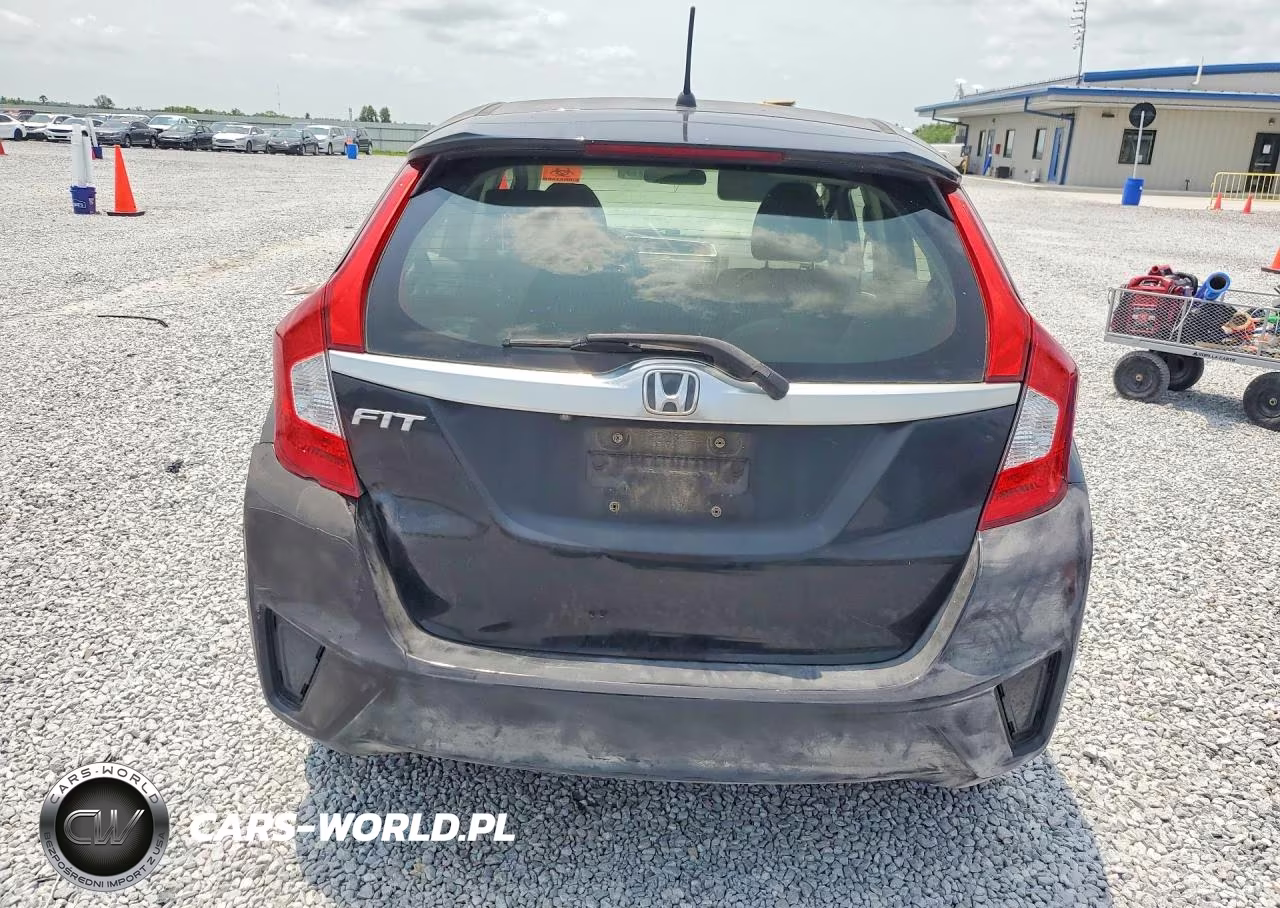 2017 Honda Fit Ex VIN:JHMGK5H79HS009379 - 6