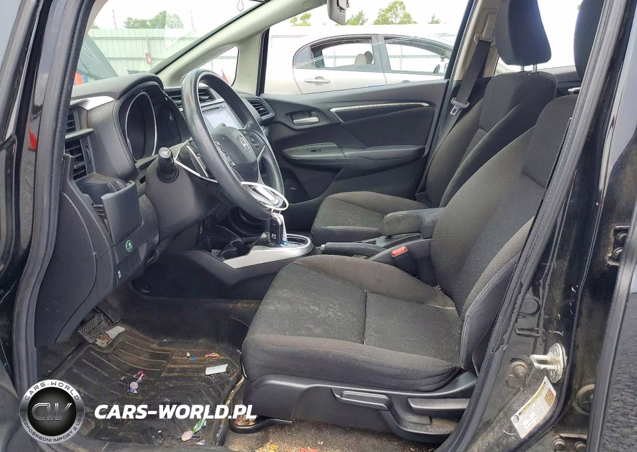 2017 Honda Fit Ex VIN:JHMGK5H79HS009379 - 7