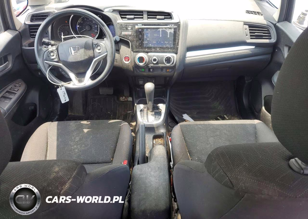 2017 Honda Fit Ex VIN:JHMGK5H79HS009379 - 8