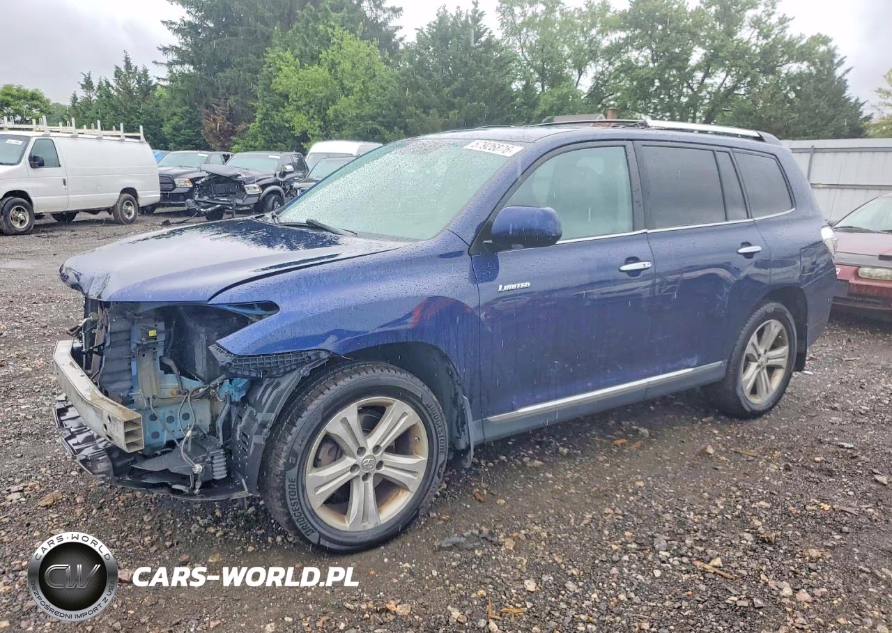 2011 Toyota Highlander Limited – zdjęcie 1 z 13