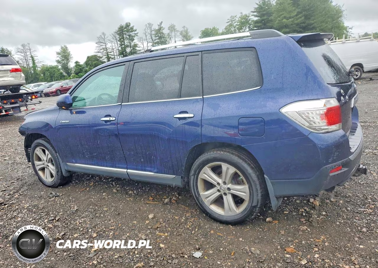 2011 Toyota Highlander Limited VIN:5TDDK3EH5BS074011 - 2