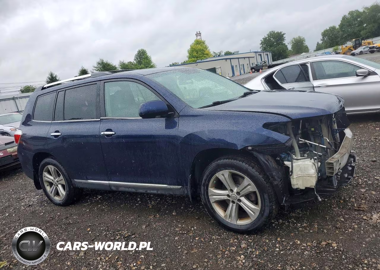 2011 Toyota Highlander Limited VIN:5TDDK3EH5BS074011 - 4