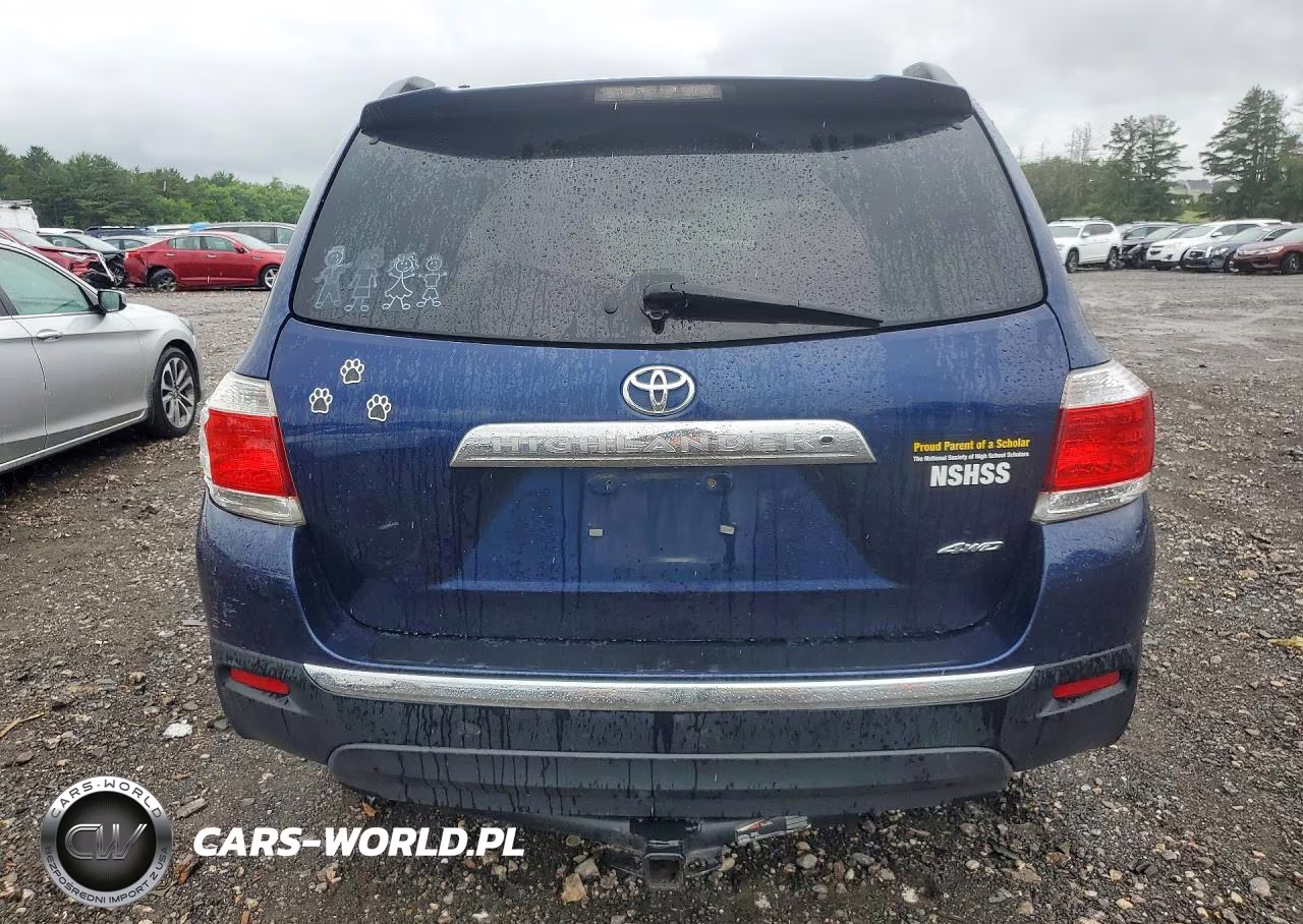 2011 Toyota Highlander Limited VIN:5TDDK3EH5BS074011 - 6