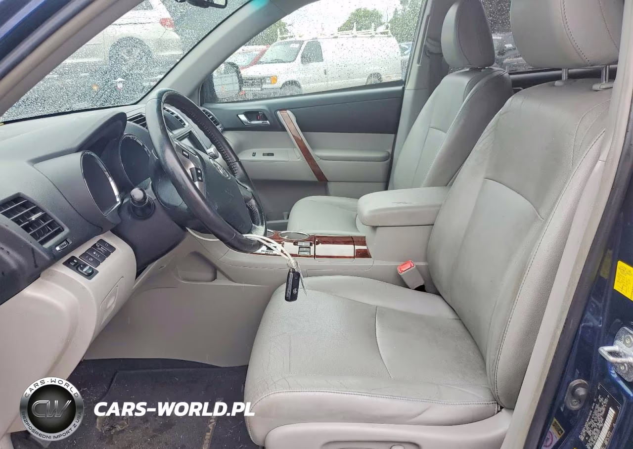 2011 Toyota Highlander Limited VIN:5TDDK3EH5BS074011 - 7