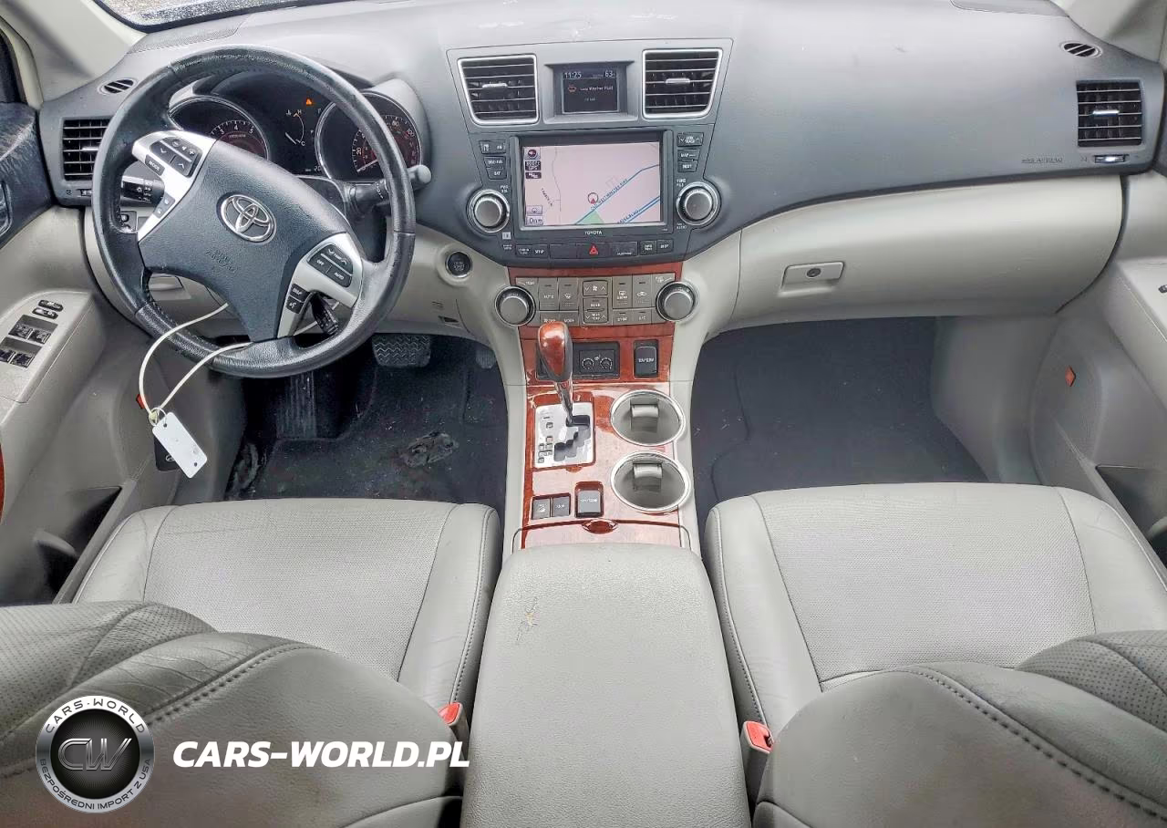 2011 Toyota Highlander Limited VIN:5TDDK3EH5BS074011 - 8