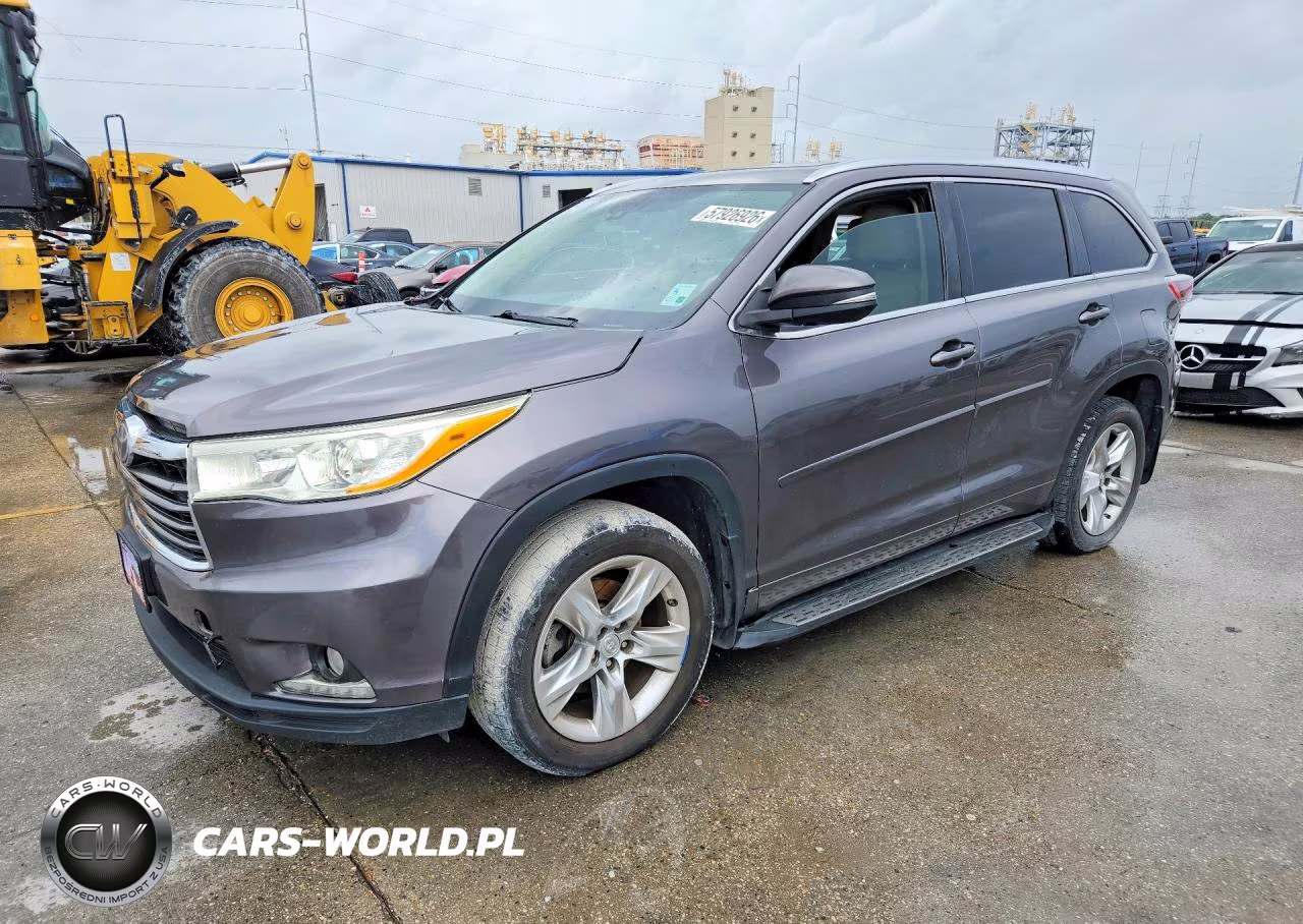2015 Toyota Highlander Limited Platinum