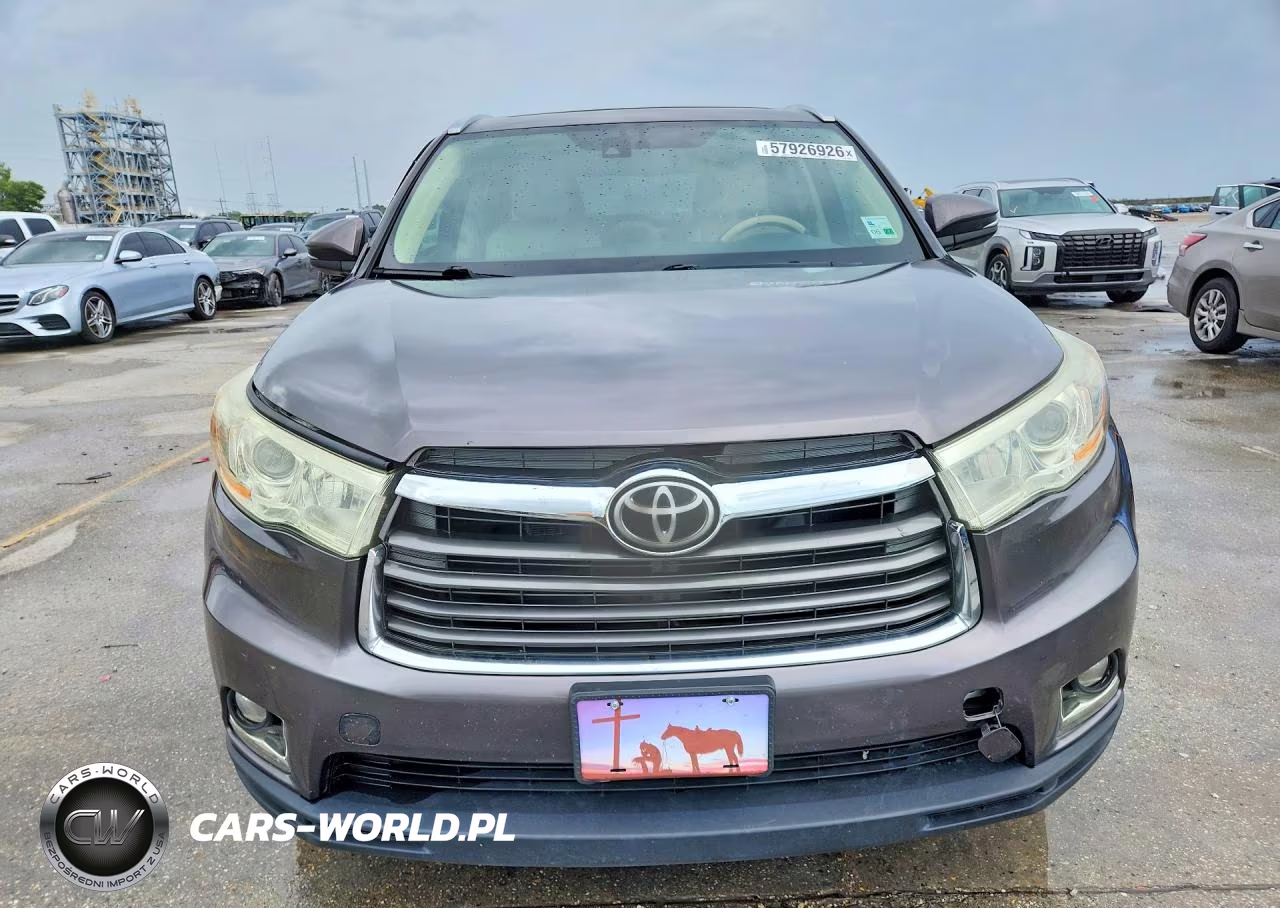 2015 Toyota Highlander Limited Platinum VIN:5TDDKRFHXFS141015 - 5