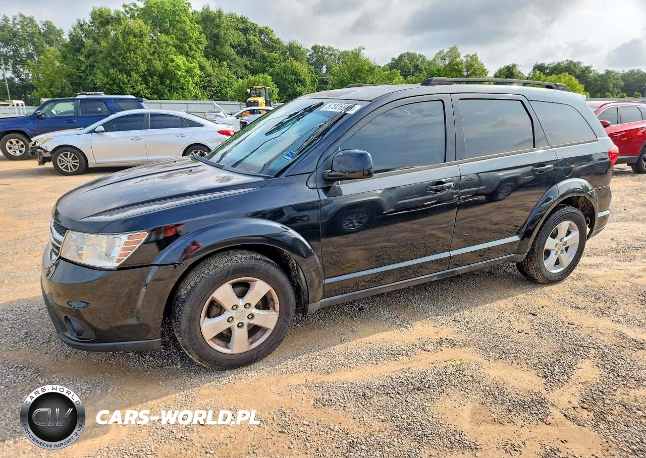 2012 Dodge Journey Sxt