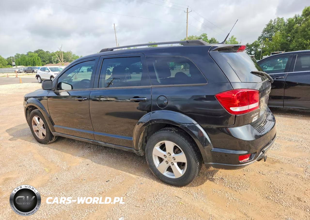 2012 Dodge Journey Sxt VIN:3C4PDCBGXCT142765 - 2