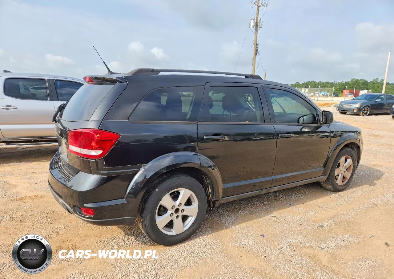 2012 Dodge Journey Sxt VIN:3C4PDCBGXCT142765 - 3