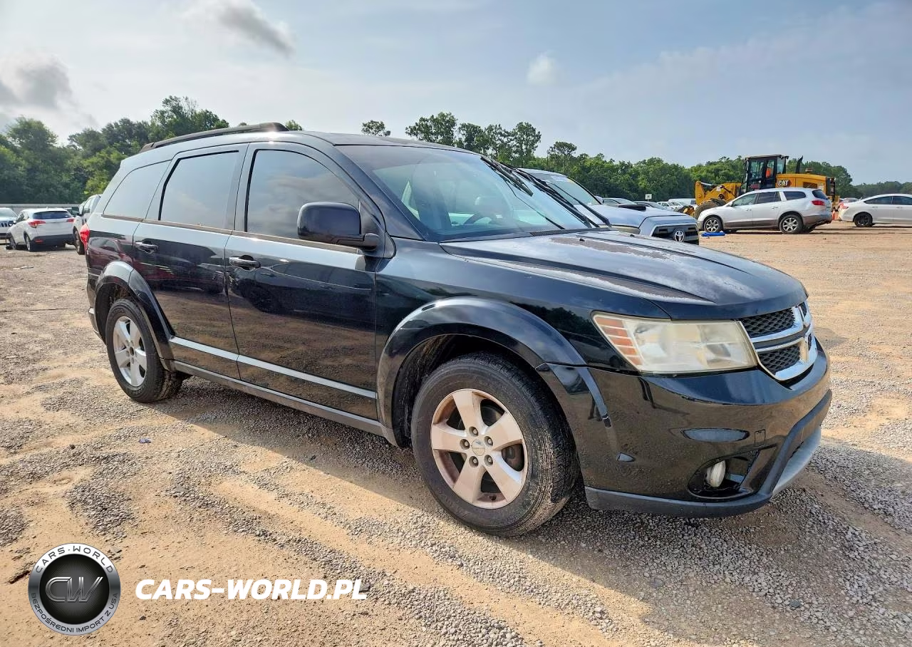 2012 Dodge Journey Sxt VIN:3C4PDCBGXCT142765 - 4