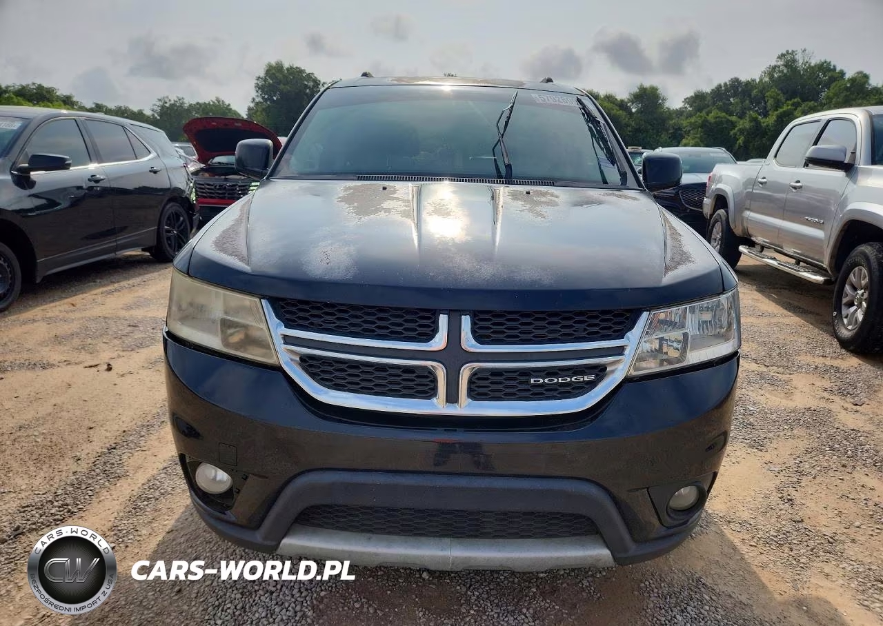 2012 Dodge Journey Sxt VIN:3C4PDCBGXCT142765 - 5