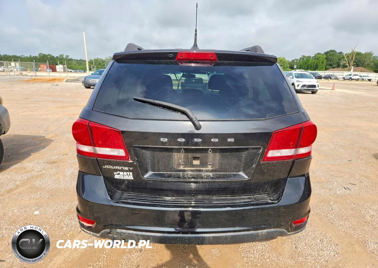2012 Dodge Journey Sxt VIN:3C4PDCBGXCT142765 - 6
